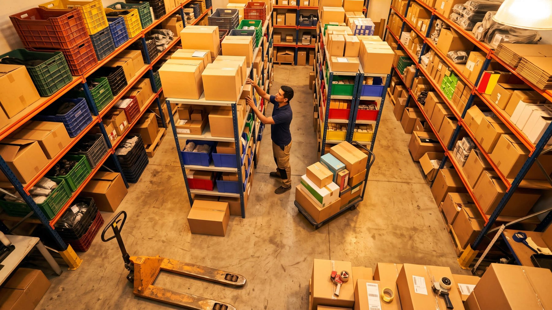 Dark stores y micro-fulfillment centers: el nuevo mapa de la logística de distribución urbana
