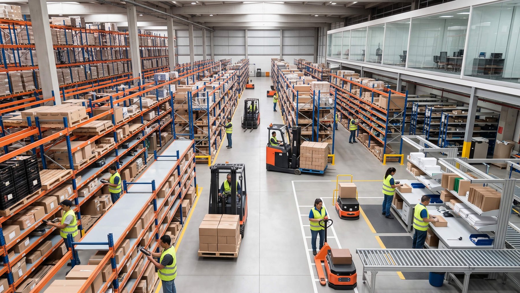 El eslabón crítico: cómo optimizar el traspaso de mercadería en tu cadena de suministro